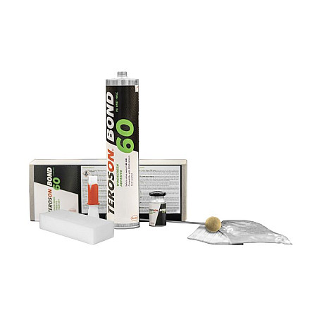 Adeziv pentru sticla TEROSON Adhesive / Set for fitting car glass windows SikaTack Drive 60 Cartridge 310ml drying time: 1/4 hrs TEROSON TER BOND60 SET