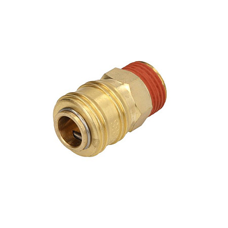 "Elemente si racorduri sisteme pneumatice Quick coupler 1/2"" outer pressure bar: 10bar" AIRPRESS 4301506