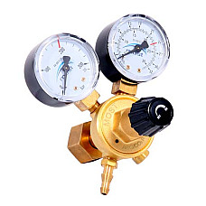 Accesorii si materiale pentru sudare Regulator de presiune a sticlei - 1 pas Ar / CO2 cutie cantitate per impachetare: 1buc GOLD 6236000500