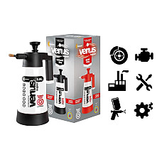 Accesorii de spalare si curatare Distribuitor de presiune / Pulverizator Solvent Venus Super HD cu pompa manual 15 l pentru plastic destinat pentru: pentru aplcare cu solvent curatare piese mecanice degresare discuri de frana i KWAZAR WTV.1197