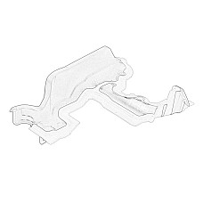 Acoperire carcasa distribuie Timing cover rear DS DS 4 DS 5 DS 7 CITROEN C4 GRAND PICASSO II C4 II C4 PICASSO II C4 SPACETOURER C5 AIRCROSS C5 III DS4 DS5 GRAND C4 SPACETOURER JUMPER JUMPY 2.0D/2.2D 04.09- OE PEUGEOT 9802982780