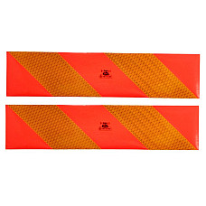 Autocolant de avertizare Informative sticker 2pcs short trucks reflective CARGOPARTS CARGO-T026