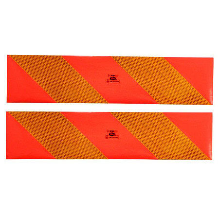 Autocolant de avertizare Informative sticker 2pcs short trucks reflective CARGOPARTS CARGO-T026