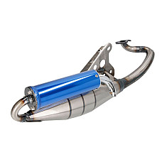 "Toba esapament Tlumik 2T Racing Blue Yamaha Jog/Minarelli Horisontal/Niektore ""Chinskie 2T""" INPARTS IP000264