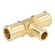 "Teu T-piece for water ""+ T Y"" 23/16/23 - brass" P.P.H.U. GOMET LPG GZ-07-12