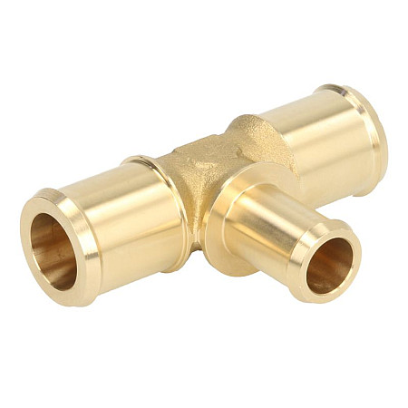 "Teu T-piece for water ""+ T Y"" 23/16/23 - brass" P.P.H.U. GOMET LPG GZ-07-12