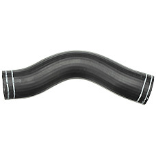 Furtun ear supraalimentare intercooler Dreapta Fata/Superior diametru 60/63mm lungime 350mm negru NISSAN JUKE 1.6 06.10- GATES GAT09-0452
