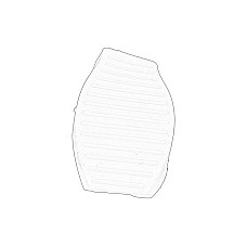 Acoperire pedala frana Pedal pad brake fits OPEL ADAM CORSA 0706 93188843