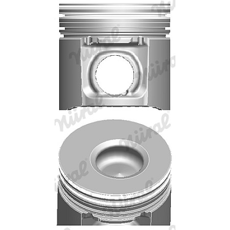 Diametru piston 944mm STD FIAT IVECO MULTICAR RENAULT MULTICAR M26 IVECO DAILY II DAILY III POWER DAILY FIAT DUCATO OPEL MOVANO A 8140.23-S9W702 02.95- NURAL 87-122200-10