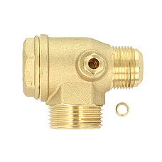 "Parts for compressors AIRPRESS Zawor zwrotny 1"" - 3/4"" zew. pentru compresor EVERT590/200 EVERT670/270" AIRPRESS 6210718500