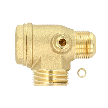 "Parts for compressors AIRPRESS Zawor zwrotny 1"" - 3/4"" zew. pentru compresor EVERT590/200 EVERT670/270" AIRPRESS 6210718500