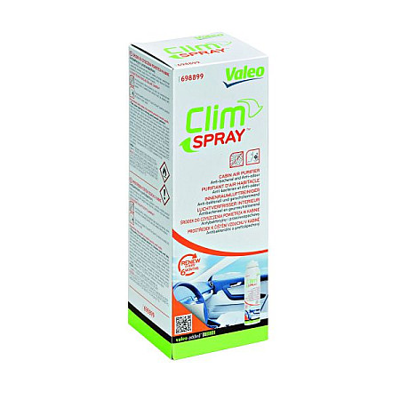 Agent de climatizare curatat si dezinfectat sistemul aer conditionat 015L 1buc curatare dezinfectie sistemului C VALEO VAL698899