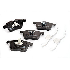 Set placute de frana Fata cu lacat CADILLAC BLS OPEL SIGNUM VECTRA C VECTRA C GTS SAAB 9-3 9-3X 1.8-3.2 08.02- FERODO FDB1833