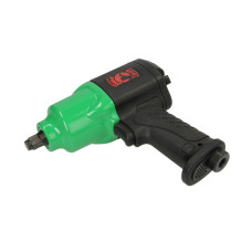 "Pistol de impact Air impact wrench external square 1/2"" 1356 Nm 9500 rev./min. air consumption: 206 l/min. weight: 23 kg wrench length: 190 mm" HANS 84119