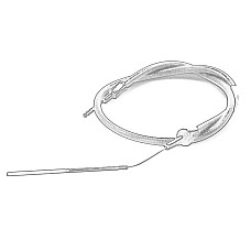 Cablu ambreiaj 1235mm IVECO DAILY II 8140.23/8140.43./8140.63 02.95-05.99 OEM 93820871Z