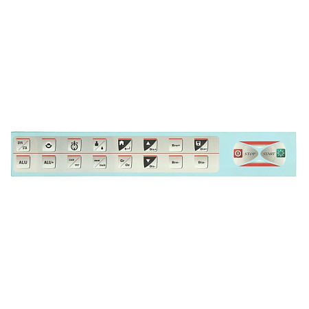 Accesorii si piese masina de echilibrat Control panel / Keyboard EVERT B-56-1200001