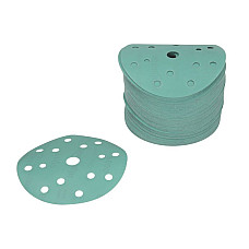 Abrazivi Disc abraziv Fine disc P600 diametru: 150mm culoare: verde pentru inlaturarea zgirieturilor de pe vopsea incolora 100buc numar gauri: 15 SUNMIGHT SUN53018