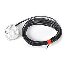 Ansamblu lumini, bec parcare/pozitie Clearance light elements insert LED 12/24V for lamps W74.1 and W74.2 white with wire cable length: 5m WAS 545/I/MB W74.1