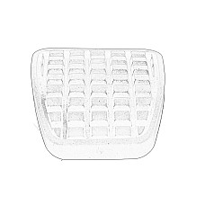 Acoperire pedala frana Pedal pad fits IVECO 5801362080