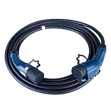 Cablu de incarcare, vehicul electric EV charging cable straight Akyga phases quantity: 1 plug type: 1 6m 74kW 32A 6mm neagra/navy blue with protective plug with a cover CHEVROLET BOLT SPARK VOLT 1ET25-ZD 01.98- AKYGA AK-EC-08