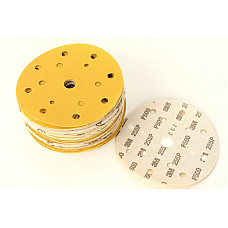 Abrazivi Disc abraziv Hookit disc P500 diametru: 150mm culoare: galben 100buc numar gauri: 15 3M 3M50454P