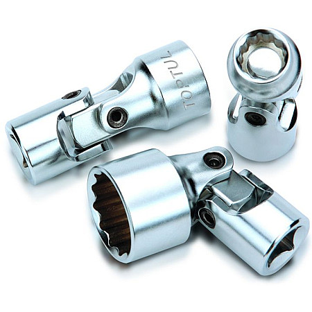 "Tubulare si accesorii Articulatie universala / Tubulara: 3/8"" 12pt / pivotant -> 18 mm lungime 56 mm" TOPTUL BAAL1218