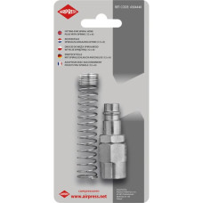 Elemente si racorduri sisteme pneumatice Hose adapter hose diameter: 12mm pressure bar: 10bar AIRPRESS 4304440