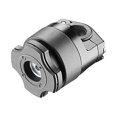 Accesorii moto Suport telefon QUIKLOX INTERPHONE suport oglinda culoare Negru Plastic SMQUIKLOXMIRROR