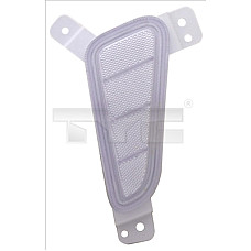 Acoperire, faruri ceata Reflective light front R HYUNDAI KONA 11.17- TYC TYC 18-11203-00-6