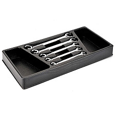 Unelte (inserturi) pentru carucioare Introduceti tava cu instrumente pentru carucior setul de instrumente 5 szt. dimensiune cartus: 190x380 mm HANS TT-8