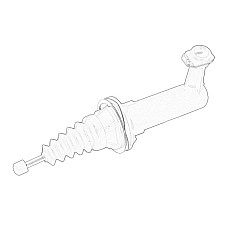 Cilindru receptor ambreiaj Cilindru receptor OE RENAULT 30 62 028 04R