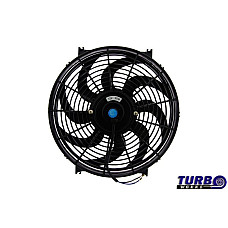 "Ventilator, radiator Fan Pressure/Suction axialdiameter: 406 mm  voltage: 12V flat fan type 2 TurboWorks 16""" TURBOWORKS MG-WE-012