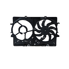 Ventilator, radiator Ventilator radiator cu carcasa AUDI A4 ALLROAD B8 A4 B8 A5 A6 C7 Q3 Q5 1.4-3.2 06.07-10.18 NRF NRF 47908
