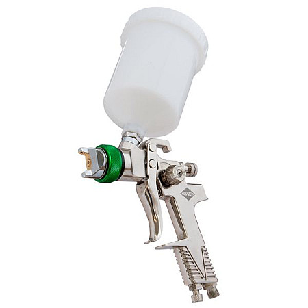 Pistoale pe aer si accesorii Pistol de vopsire pneumatic HP/presiune ridicata marime duza: 14 AIRPRESS 45103-1.4