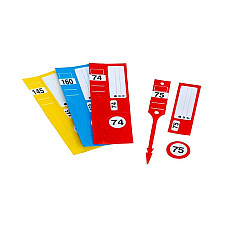 Accesorii de service bord Car acceptance card for board 300 pcs colour blue EICHNER E 9219 00952