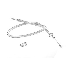 Cablu ambreiaj 1108mm IVECO DAILY I DAILY II 8140.07-8140.97 01.78-05.99 OEM 93809100Z