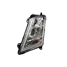 Far Headlamp L H1/H7/LED/PY21W manual insert colour: silver VOLVO FH II 01.12- ZKW 702.01-000.10