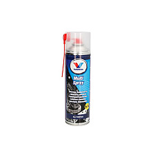 Deruginol MoS2 ulei penetrant 05L aplicare curatare lubrifiere indepartarea apei VALVOLINE MULTI SPRAY 500M