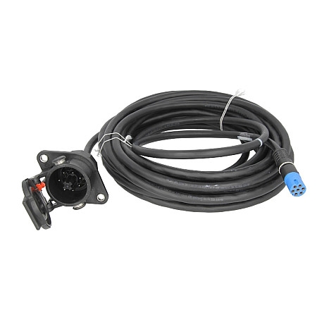 Cablu conectare, ABS Conducta ABS lungime: 12000mm pentru sursa de alimentare ISO 7638 EBS EB + lungime m: 120 HALDEX 814003102