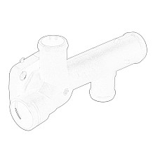 Material de etansare carcasa/flansa termostat carcasa VW CRAFTER 30-35 CRAFTER 30-50 2.0D 05.11-12.16 OE VW 03L 121 132P