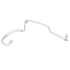 Conducta inalta presiune,aer conditionat Air conditioning hose/pipe FIAT TALENTO NISSAN NV300 OPEL VIVARO B RENAULT TRAFIC III 1.6D/2.0D 03.16- OE RENAULT 92 49 038 75R