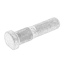 Bolt roata Wheel pin M18x15mm length 79mm GIGANT OE GIGANT GIG709226110