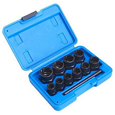 Set Tubulare Pentru Suruburi Deteriorate, 11 Piese