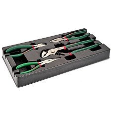 Unelte (inserturi) pentru carucioare Introduceti tava cu instrumente pentru carucior setul de instrumente 4 szt. dimensiune cartus: 190x380 mm HANS TT-12