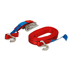 Chinga fixare Transporting belt with a ratchet number of hooks: 2 pcs 8m/77+03m rated voltage power Stf: 40daN strength: 400daN CARGOPARTS PK08M-02-0.4T