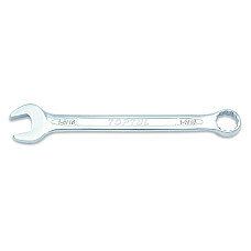 "Cheie cleste combinat 15  dimensiune Inch: 1 3/8"" marime descriptiv: 1 3/8 lungime: 409mm final: satin cromat" TOPTUL ACEB4444