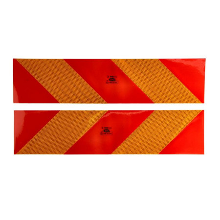 Autocolant de avertizare Warning/information sticker 2pcs 565cm CARGOPARTS CARGO-AER5/STICKER/RR