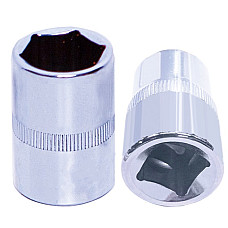 "Tubulare si accesorii Socket Hexagonal 1/4"" metric size: 10mm length 25mm" PROFITOOL 0X21110