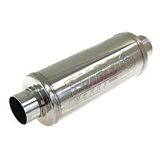 "Toba esapament Sports silencer Exhaust centre pipe TurboWorks RS 409SS 2.5"""" 450mm" TURBOWORKS TW-TL-130