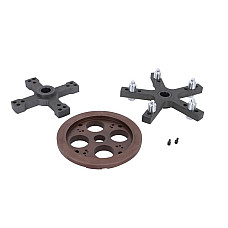 Accesorii si piese masina de echilibrat Adaptor truck Accessories Spare parts PL do wywazarki PL do kol bez otworu centralnego model: CB460 EVERT B-W-0600000